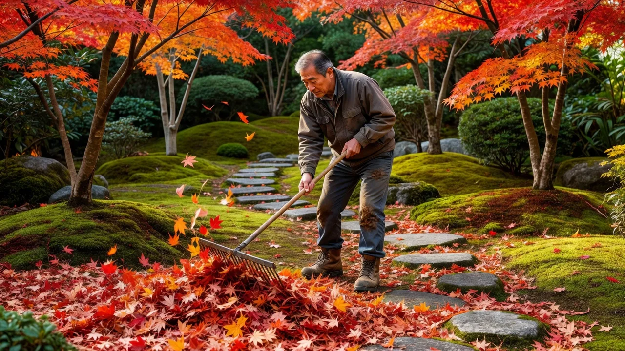 季節の手入れ